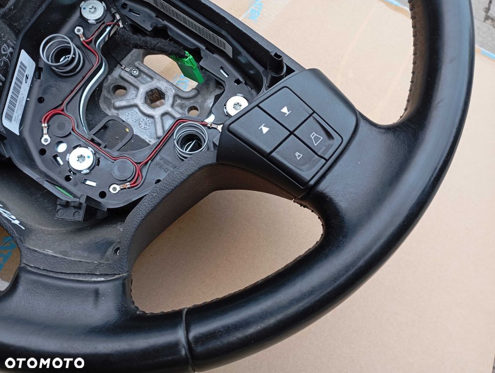 VOLVO S80 V70 XC70 XC60 Kierownica Przyciski Nawigacja Guziki Skóra Oryginał CZĘŚCI RADOM - 5