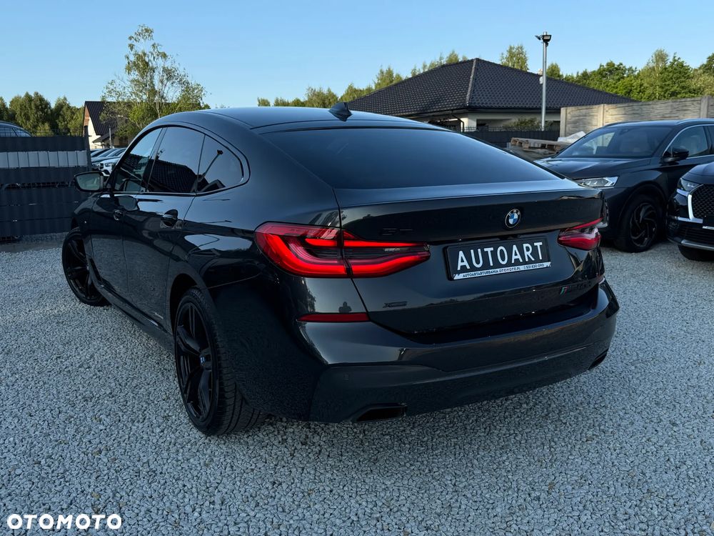 BMW Seria 6 640d xDrive Edycja M Sport - 11