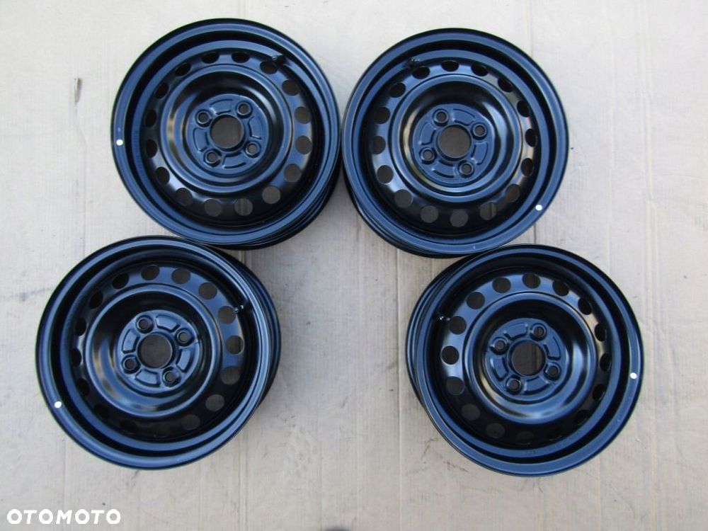 1 x Felga 14 Mitsubishi Space Star II 4,5j 4x100 ET46 oryginał - 11