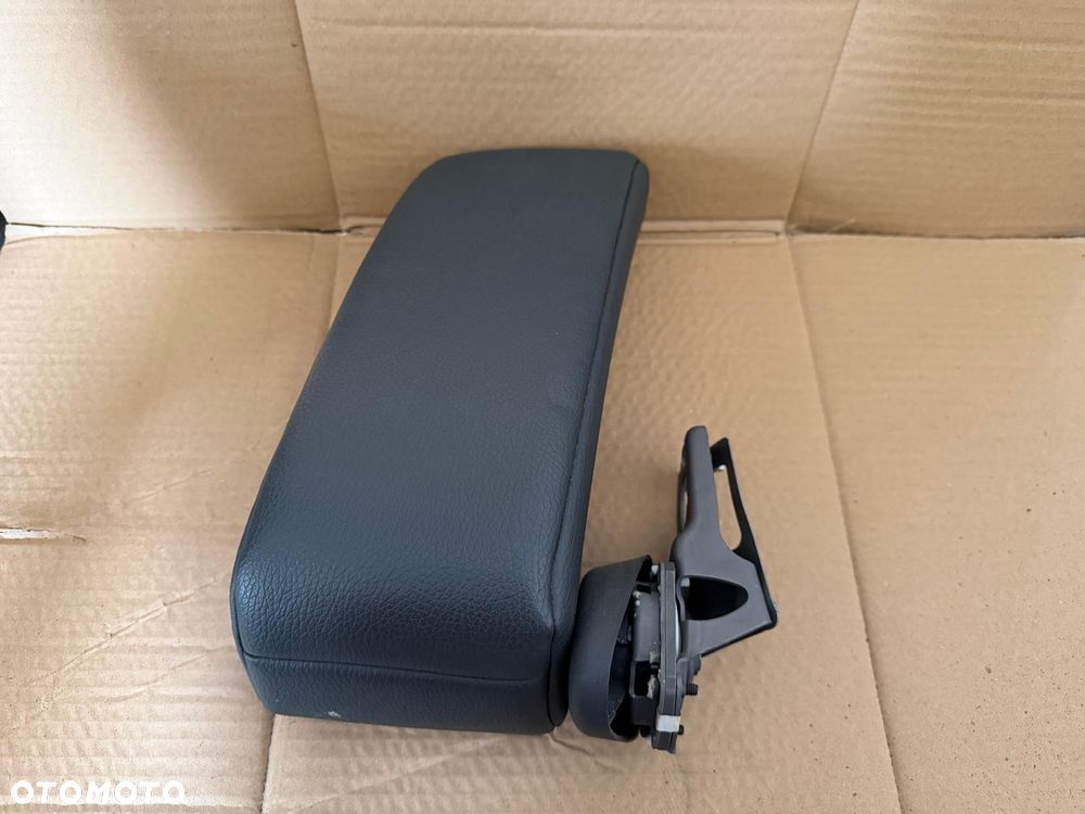 Podłokietnik skórzany skóra Opel Meriva A  oryginał - 3