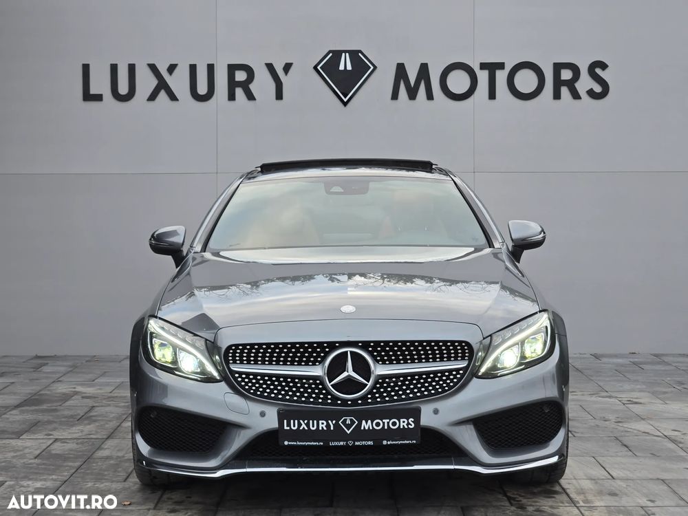 Mercedes-Benz C 200 Coupe 7G-TRONIC AMG Line - 3