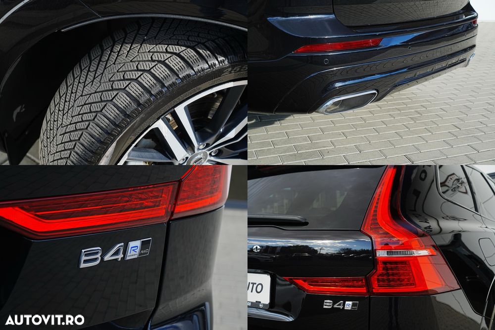 Volvo XC 60 B4 D AWD Geartronic RDesign - 40