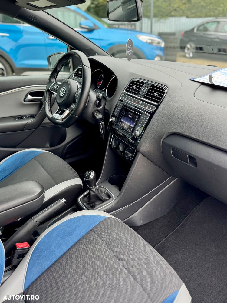 Volkswagen Polo 1.4 TSI ACT BMT Blue GT - 16