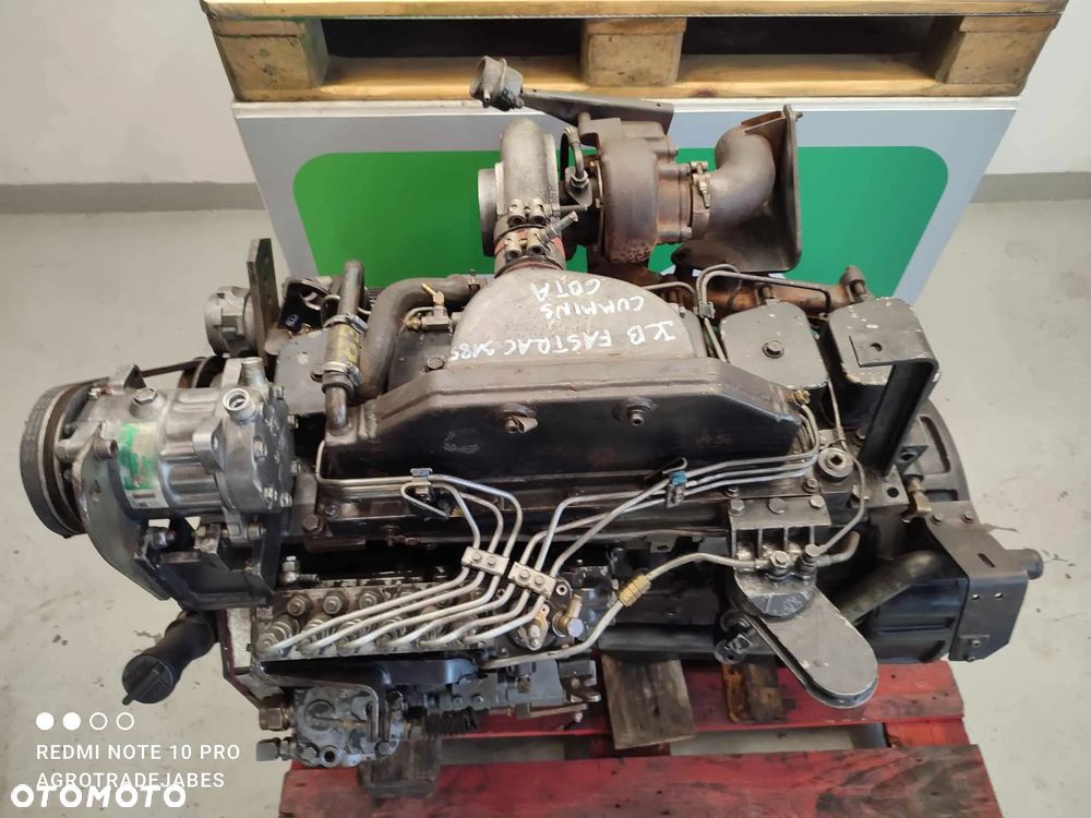 Silnik Cummins 5.9L (6BTA) - 7
