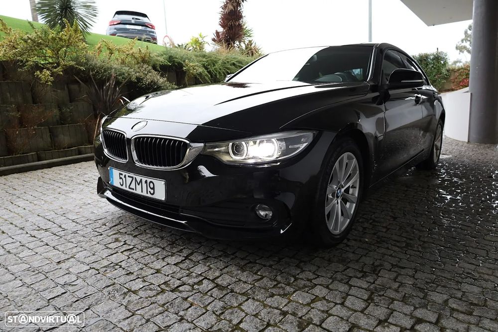 BMW 418 Gran Coupé d Advantage Auto - 10