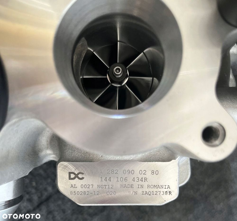 Nowa turbosprężarka 850282 scenic  Rabat500złOpis - 5