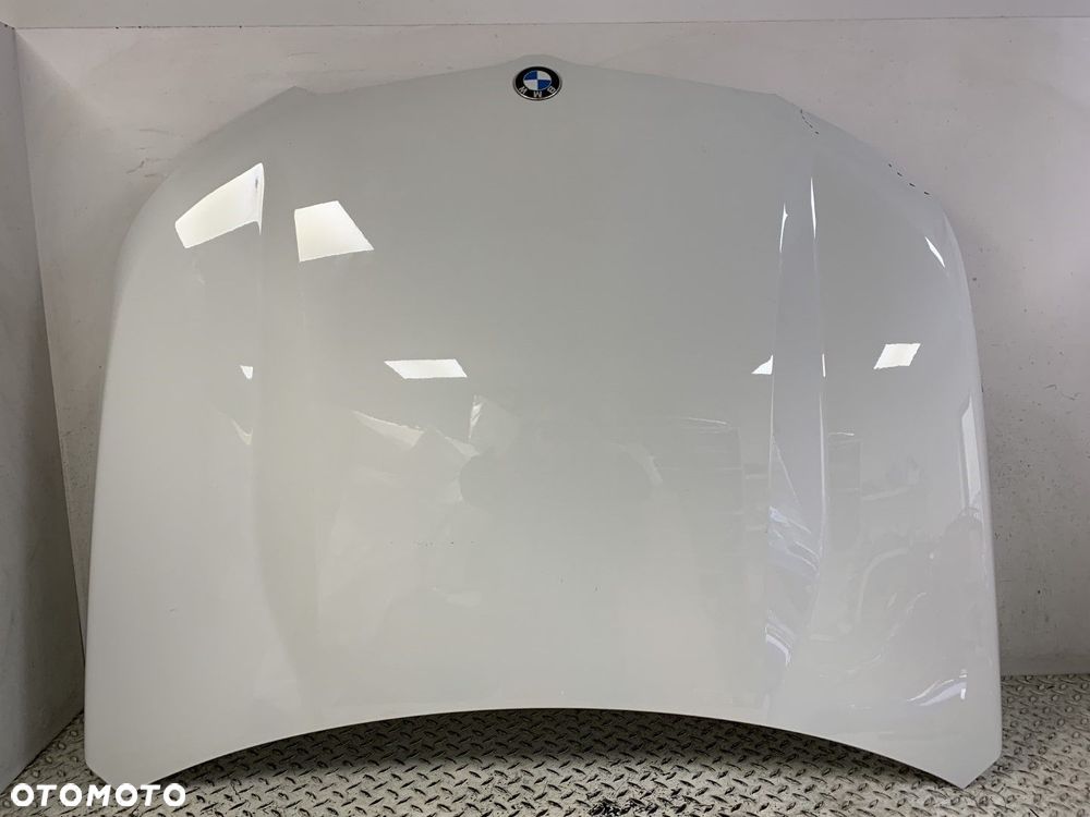 ŁADNA MASKA POKRYWA SILNIKA BMW X1 U11 22-26 LESZNO - 5