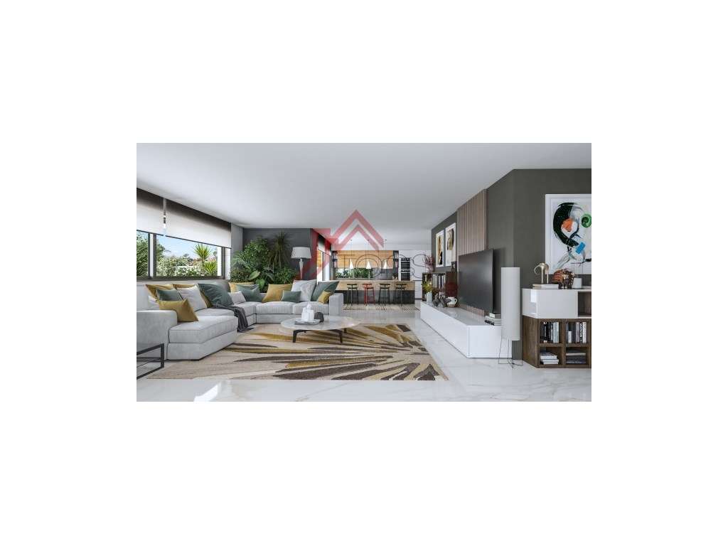 Apartamento T3 no Edifício Bonin Village 2 Garagens e piscina - Grande imagem: 3/37