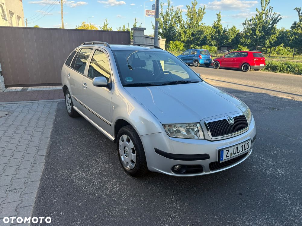 Skoda Fabia 1.4 16V Automatik Style Edition