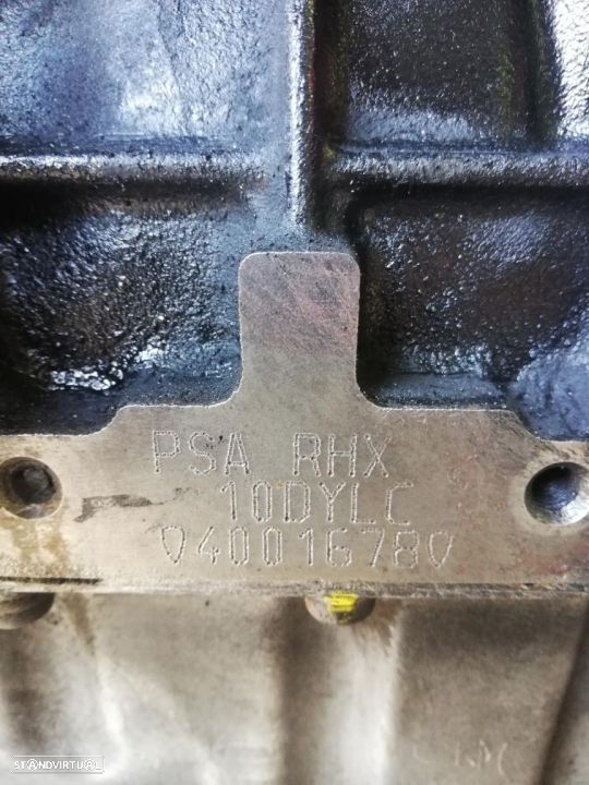 Motor Peugeot/ Citroen 2.0 Hdi Jumpy, Scudo, Expert ref: RHX - 8