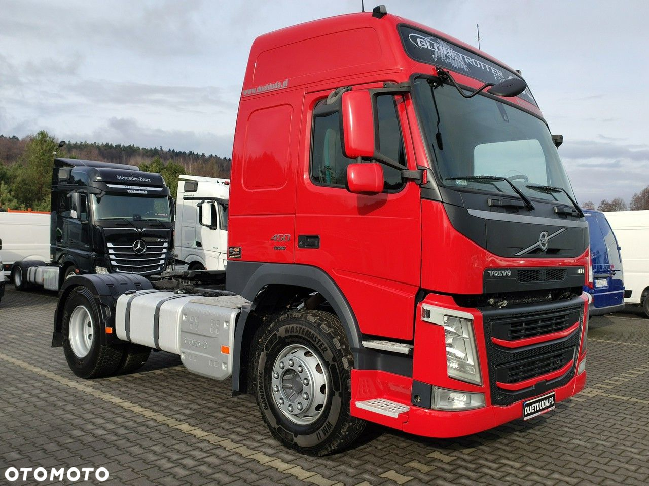 Volvo FM 450 Euro 6 GLOB STANDARD Waga Tylko 6500kg !!! - 2