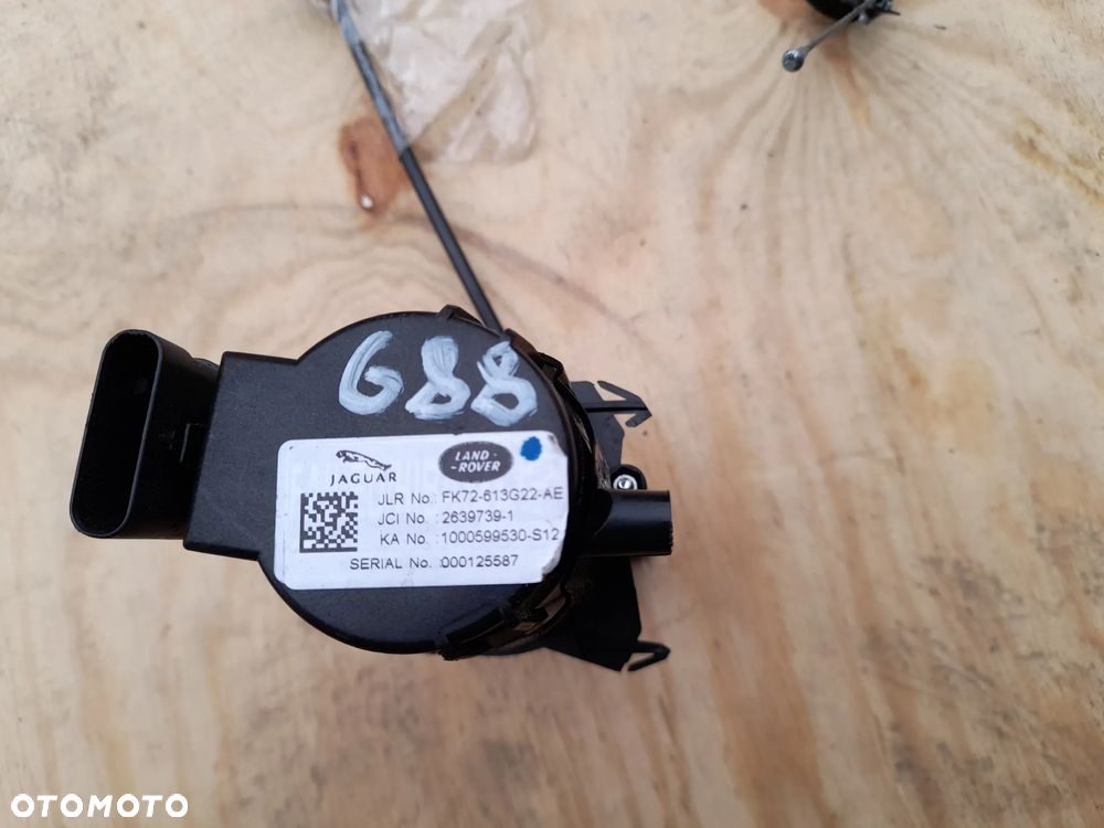 Land Rover Discovery Sport Regulacja siedzenia Fotela Silnik Regulacji - 3