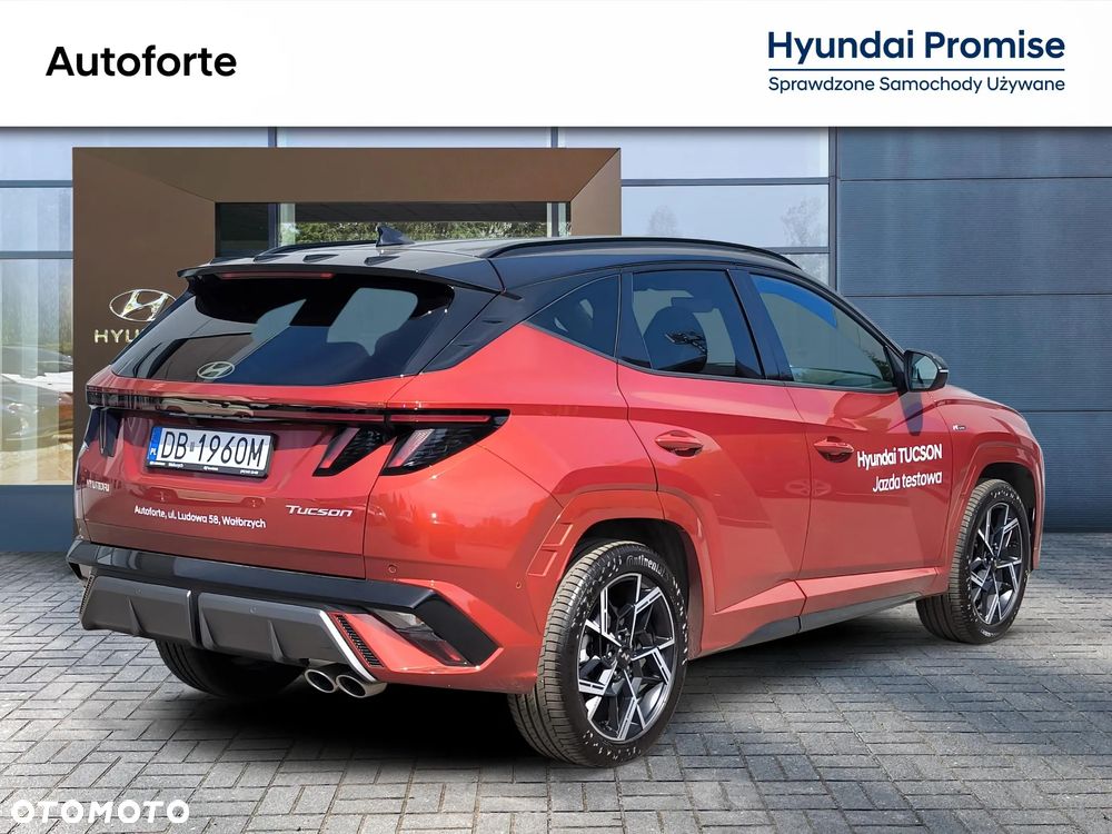 Hyundai Tucson 1.6 T-GDi N-Line 2WD DCT - 5