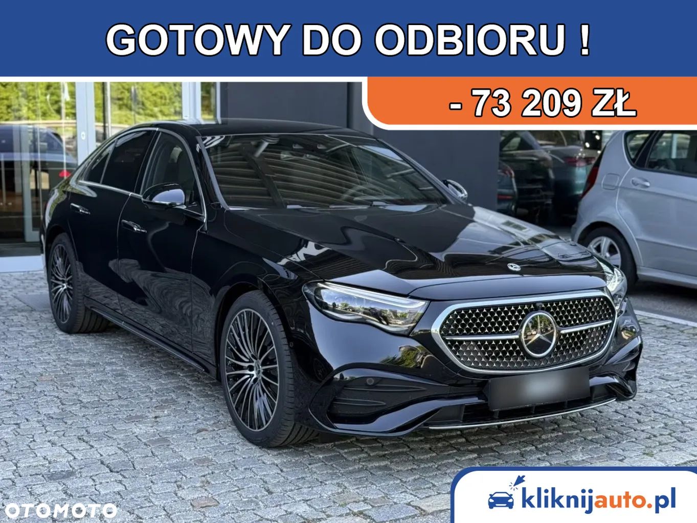 Mercedes-Benz Klasa E 200 mHEV 4-Matic AMG 9G-Tronic - 1