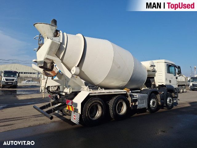 MAN Autobetoniera TGS 35.360 8X4 BB - 5