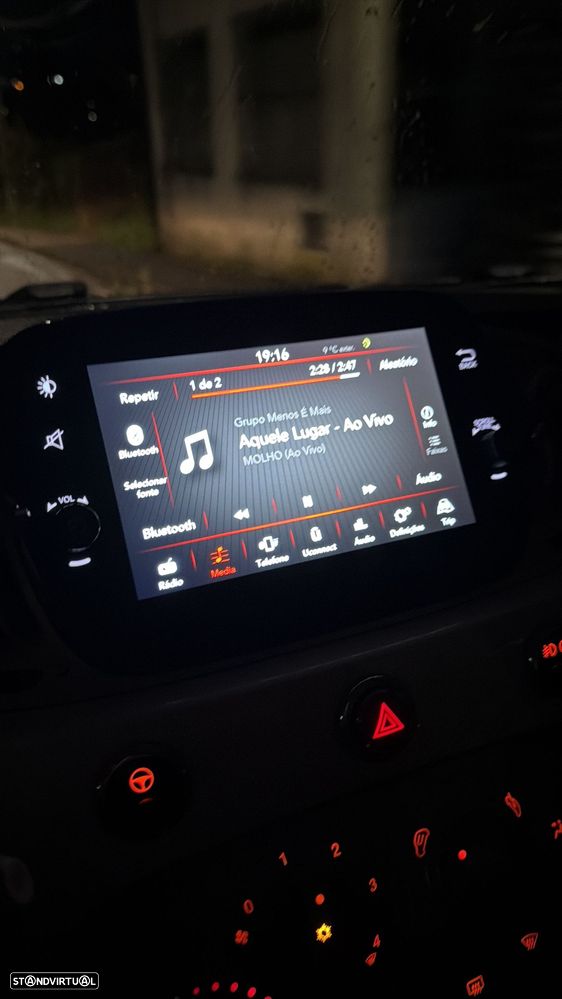 Fiat 500 1.2 Lounge MTA - 9