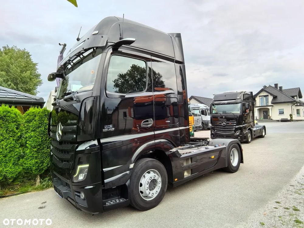 Mercedes-Benz Actros L 1848 LS // GigaSpace // Klima postojowa // Retarder Olejowy // - 6