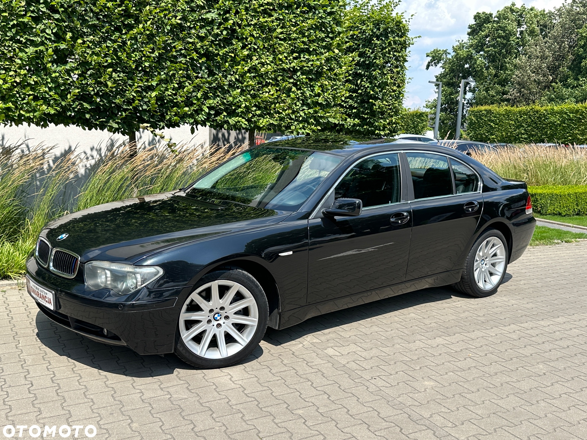 BMW Seria 7 745i - 10