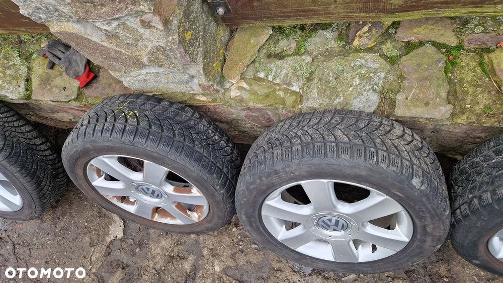 VW Touran Felgi aluminiowe 16' DOT3319 6,5Jx16 2x7mm 2x6mm - 5