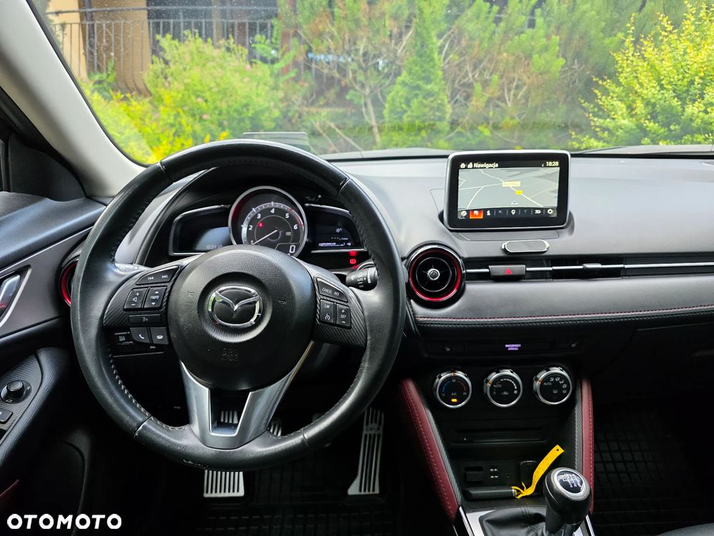 Mazda CX-3 SKYACTIV-D 105 FWD Exclusive-Line - 26