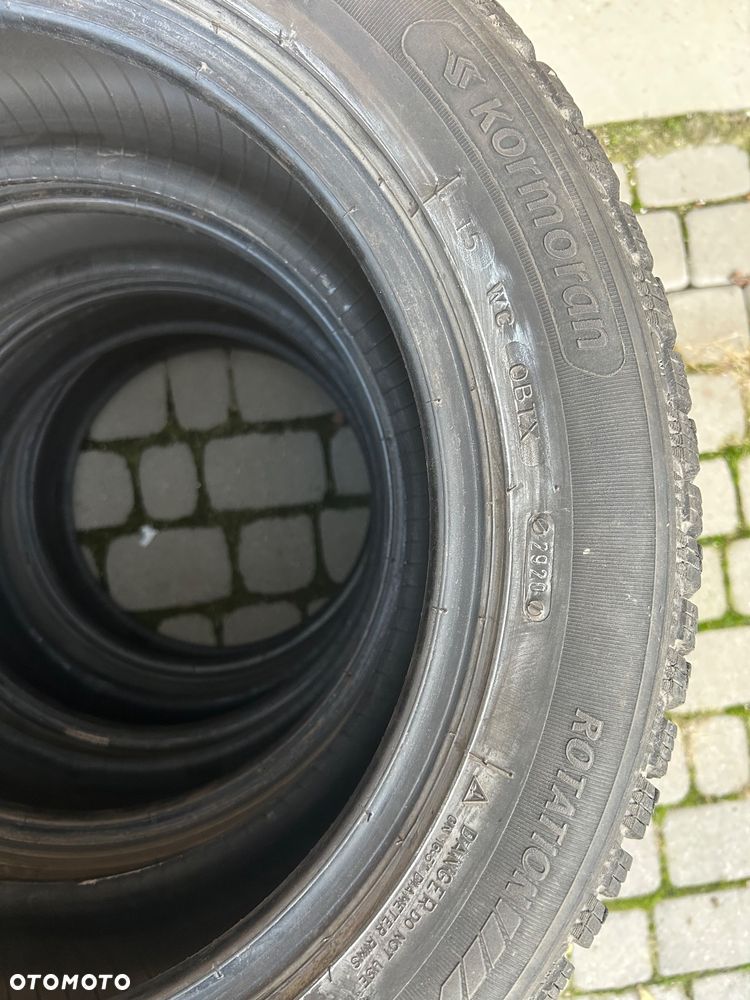 Kormoran SNOW 205/55 R16 94H Używane stan b. Dobry - 3