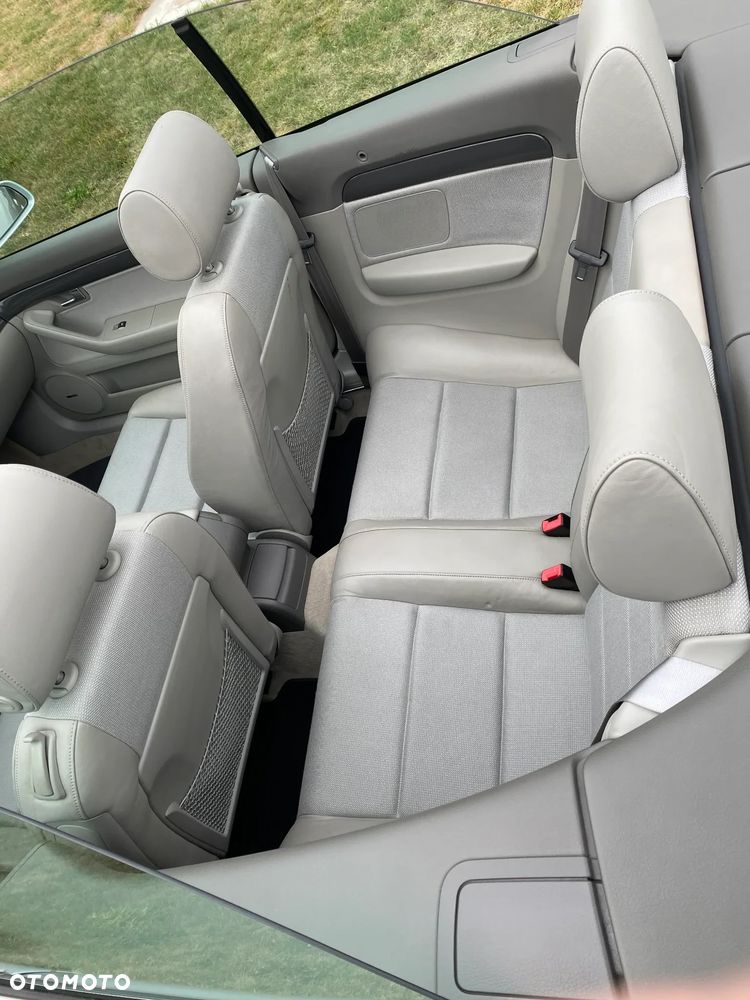 Audi A4 Cabrio 1.8 T quattro - 20