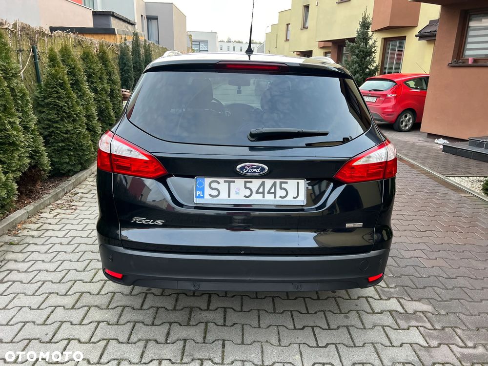 Ford Focus 1.6 TDCi ECOnetic 88g Start-Stopp-System Titanium - 5