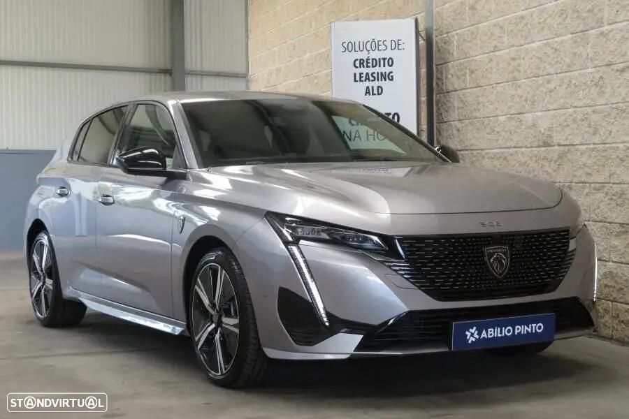 Peugeot 308 1.6 Hybrid GT e-EAT8 - 26