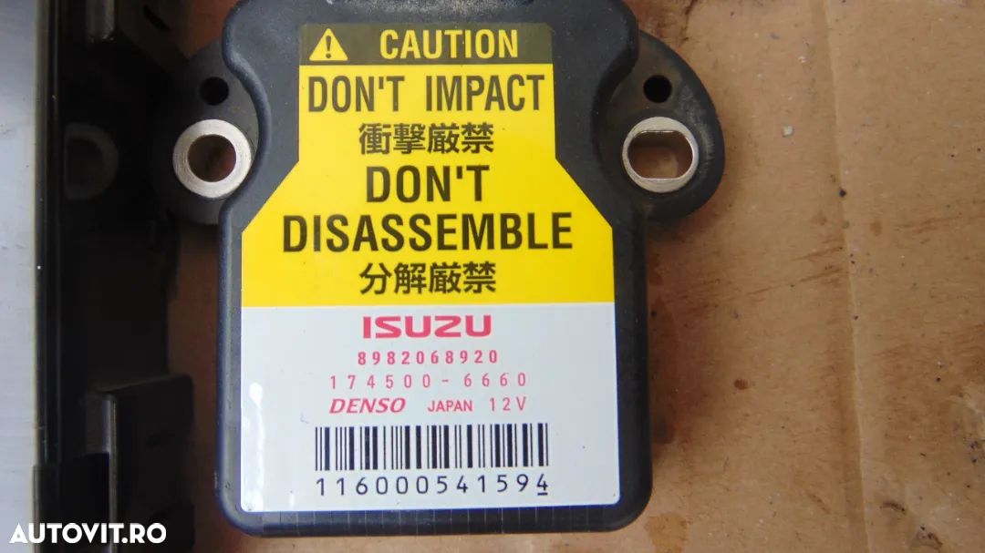 senzor impact Isuzu n35 npr nkr nlr nqr nlr isuzu autoutilitara - 1