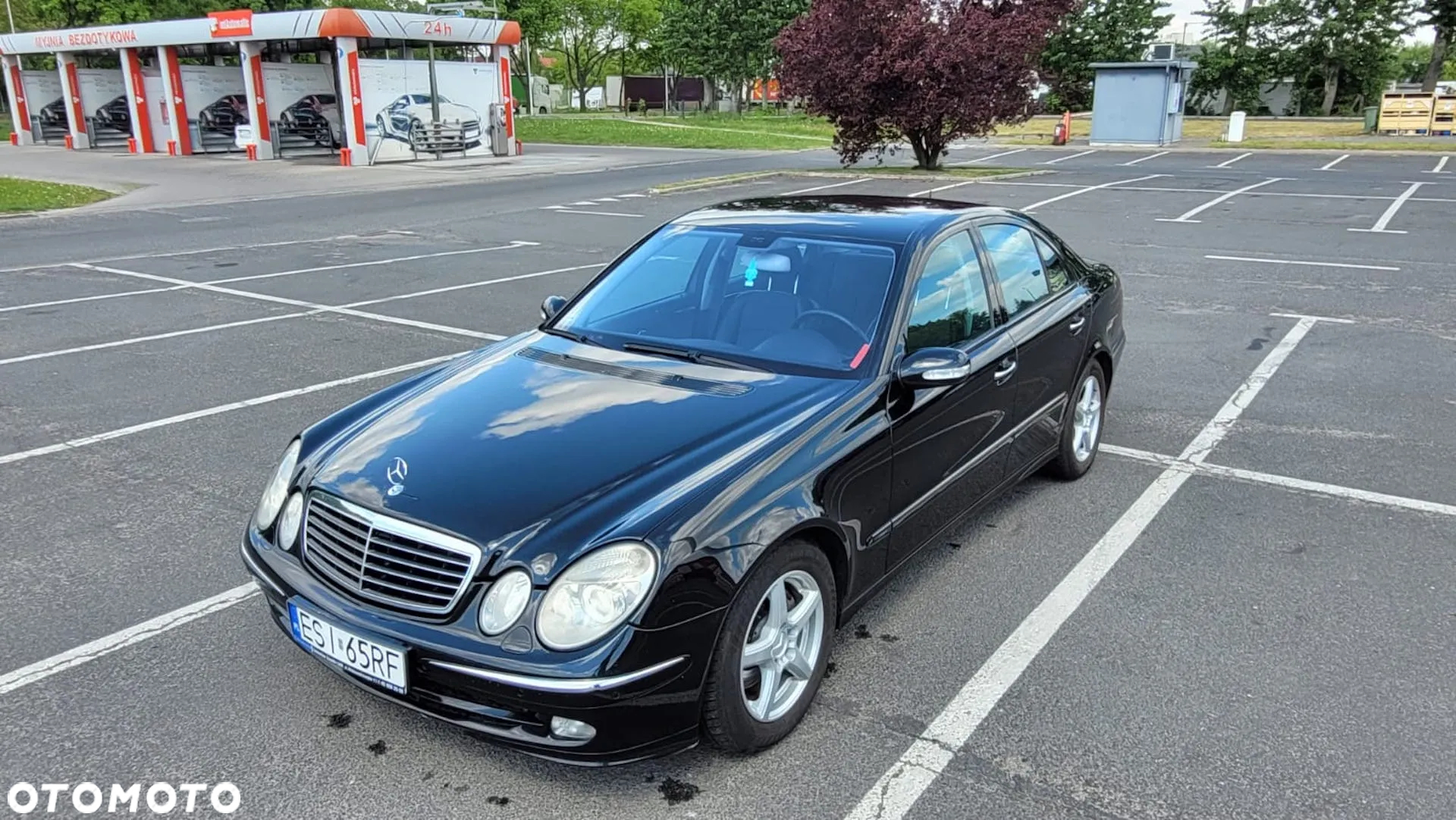 Mercedes-Benz Klasa E 320 CDI T Avantgarde - 10