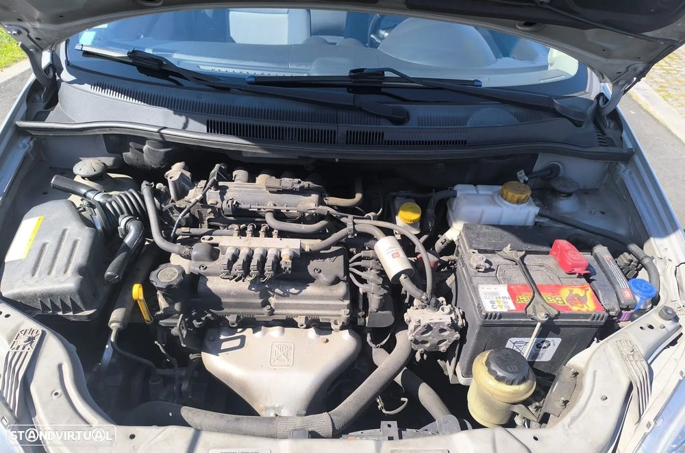 Chevrolet Aveo 1.2 LT Bi-Fuel - 6