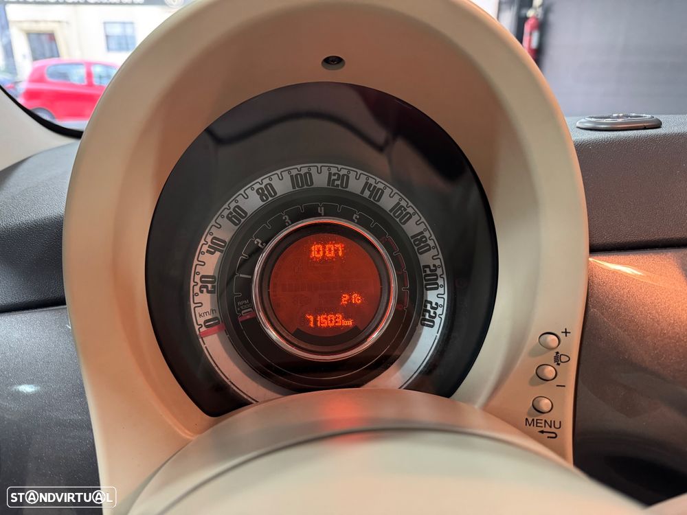 Fiat 500 1.2 Lounge - 10