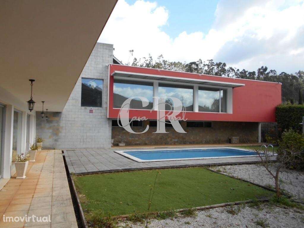 Fantástica moradia com estilo moderno próxima de Pousaflores-Ansião. - Grande imagem: 5/60