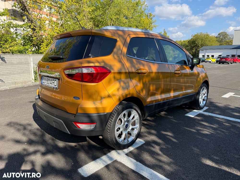 Ford EcoSport 1.0 EcoBoost Titanium - 4