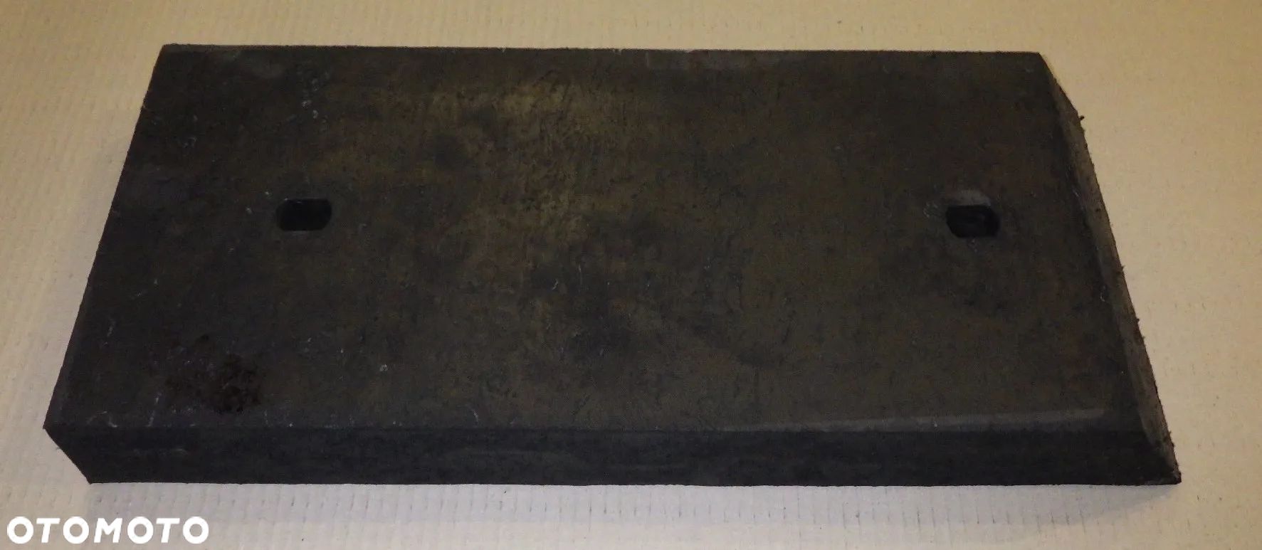 Lemiesz gumowy wewnętrzny 478x220x50 - 1