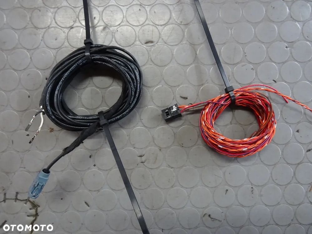 4G0827566 Kamera cofania wiazka AVANT Audi A6 C7 LIFT czesci - 5