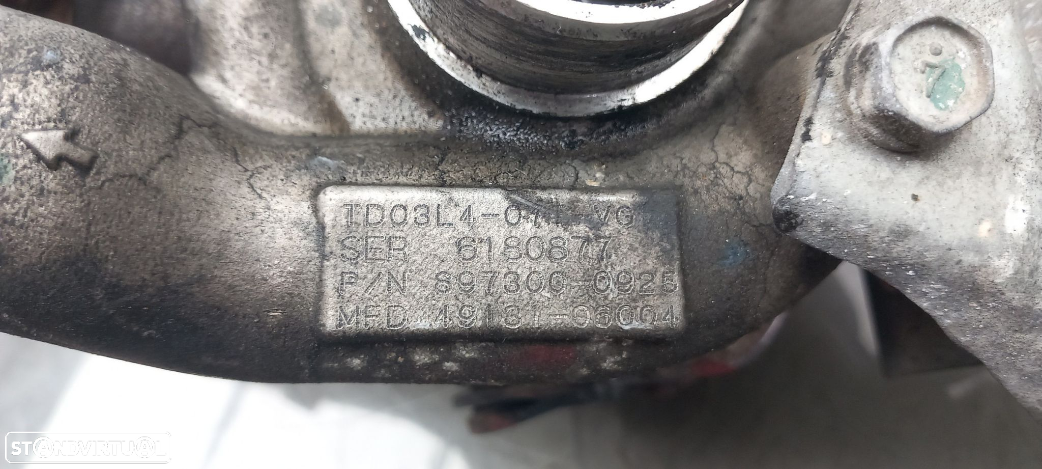Turbo / compressor OPEL Astra H GTC (L08) - 5