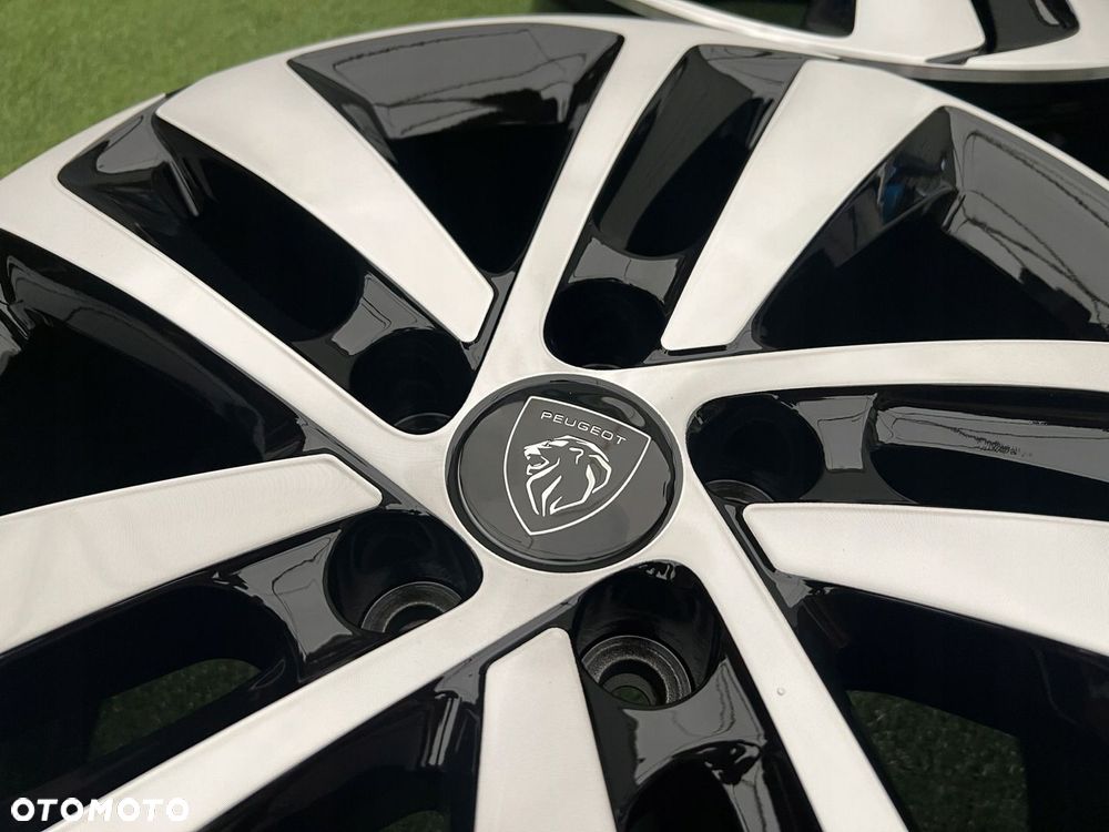 KOMPLET FELG FELGI ALU PEUGEOT TRAVELLER EXPERT PROACE 17 ORYGINALNE - 9