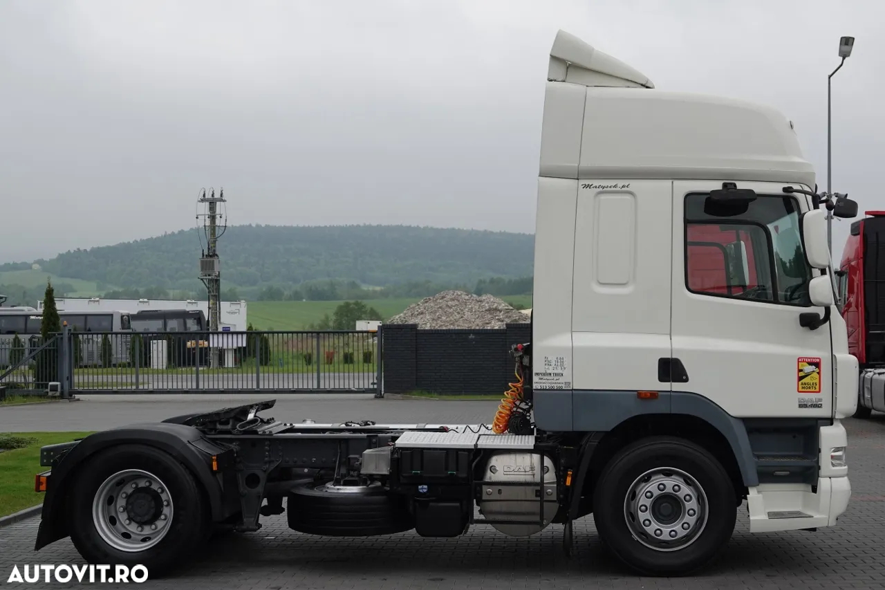 DAF CF 85.460 / GLOB / EURO 5 / GREUTATE: 6800 KG - 9