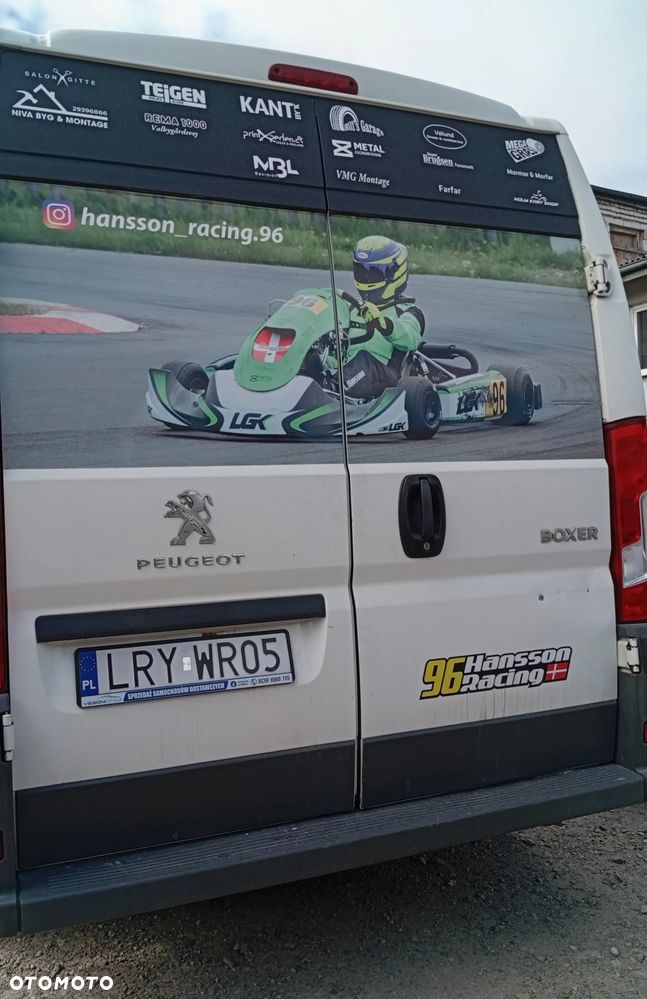 Peugeot Boxer !!! TYLKO 216 tys km !!! KLIMATYZACJA ! Sprowadzony Zarejestrowany !!! Nie Ducato Jumper Ładny i zadbany!!! - 25
