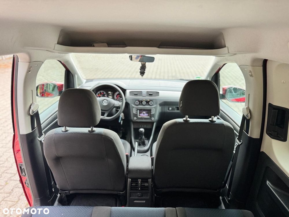 Volkswagen Caddy 2.0 (5-Si.) Trendline - 4