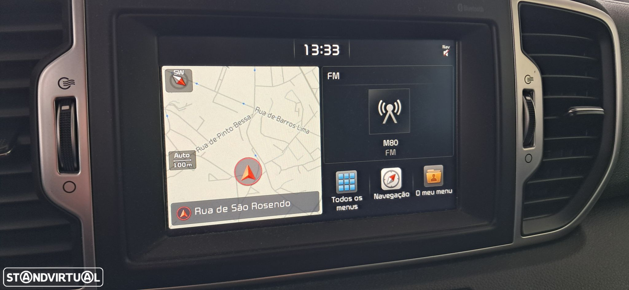 Kia Sportage 1.6 GDI ISG Nav Line - 11