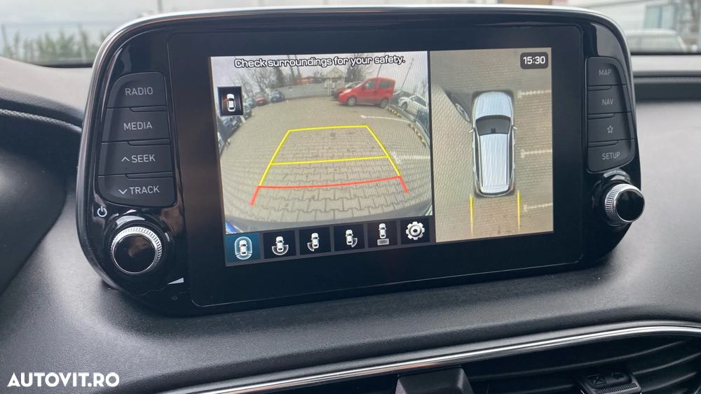 Hyundai Santa Fe 2.2 CRDi 4WD AT Luxury Pack - 20