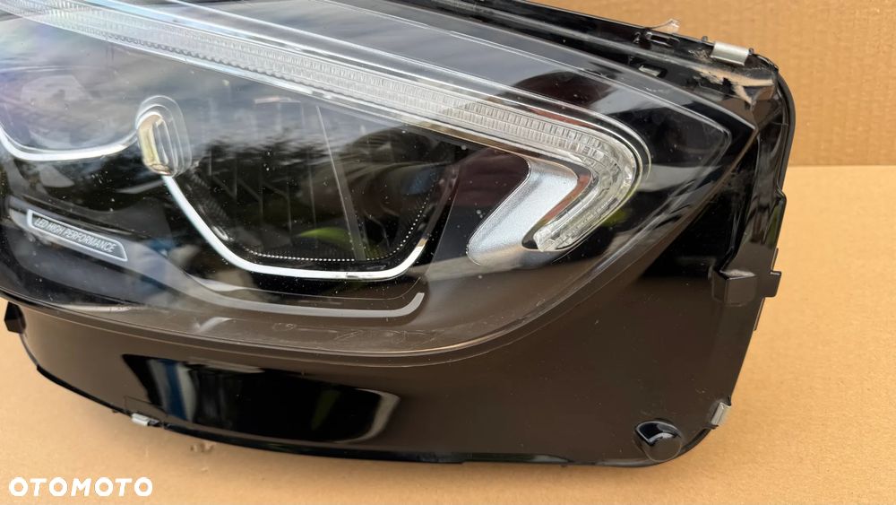 Lampa Mercedes C klasa W206 A206 Performance prawa Przód Przednia - 3