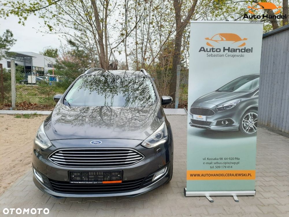 Ford Grand C-MAX 1.5 EcoBoost Start-Stopp-System Titanium - 4