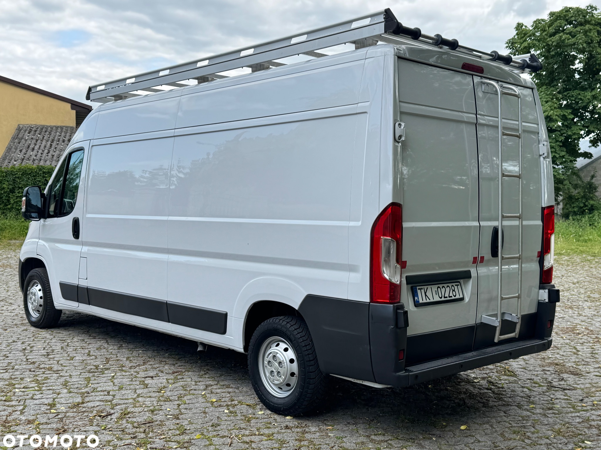 Fiat DUCATO 2.3 DIESEL 130KM L3H2 KLIMA NAVI TEMPOMAT BOGA WERSJA ORGINAŁ z Niemiec! - 6