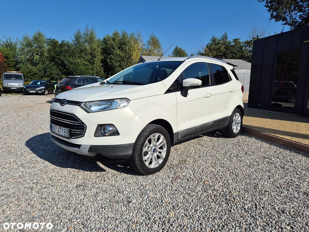 Ford EcoSport 1.0 EcoBoost TITANIUM - 19