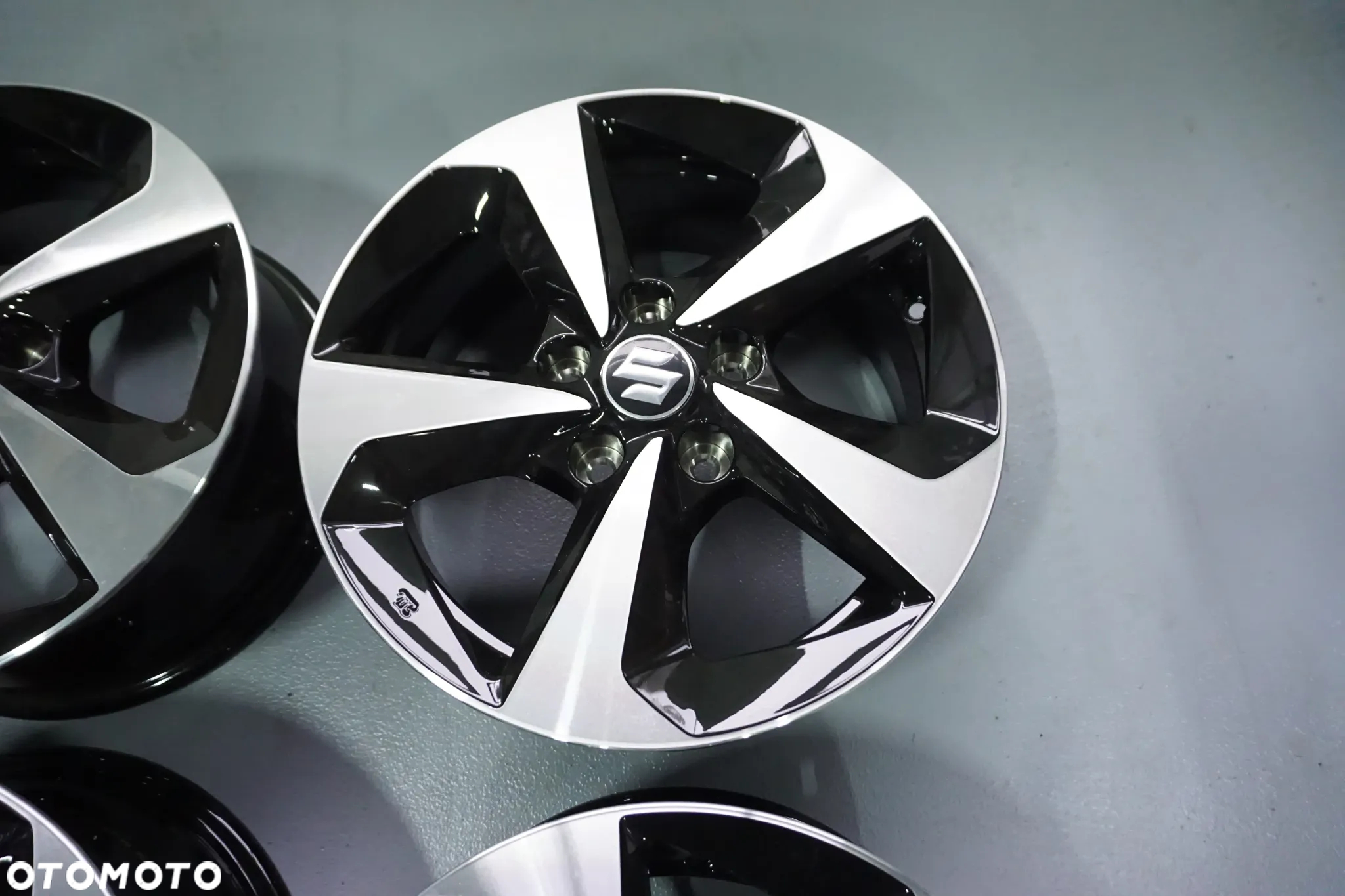 FELGI ALUMINIOWE 16 SUZUKI S CROSS VITARA GRAND VITARA SWIFT SX4 CROSS KIZASHI NOWE - 3