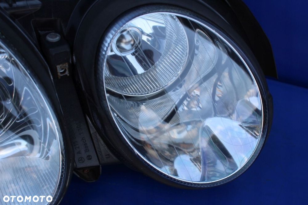 Reflektor prawy lampa prawa bi-xenon OE Mercedes CL W215 C215 Lift Europa - 10