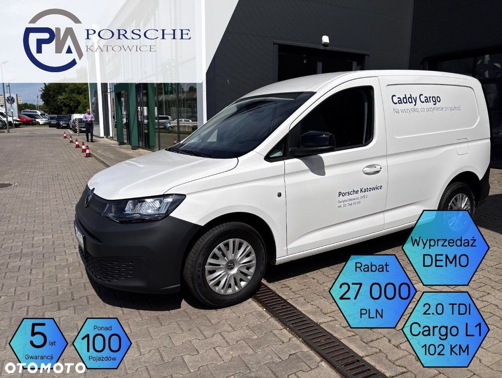 Volkswagen Caddy Cargo 2.0 TDI 102 KM 6bm 2m - 1